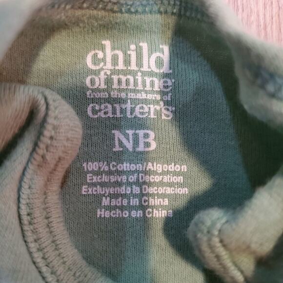 Child of mine by carters newborn onesie - Picture 4 of 5